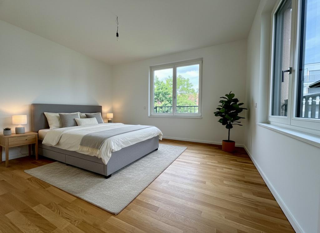 Moderne 3-Zimmer-Neubauwohnung mit großzügigem Balkon und hochwertiger Ausstattung - Photo 3