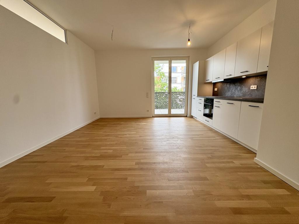 Moderne 3-Zimmer-Neubauwohnung mit großzügigem Balkon und hochwertiger Ausstattung - Photo 1