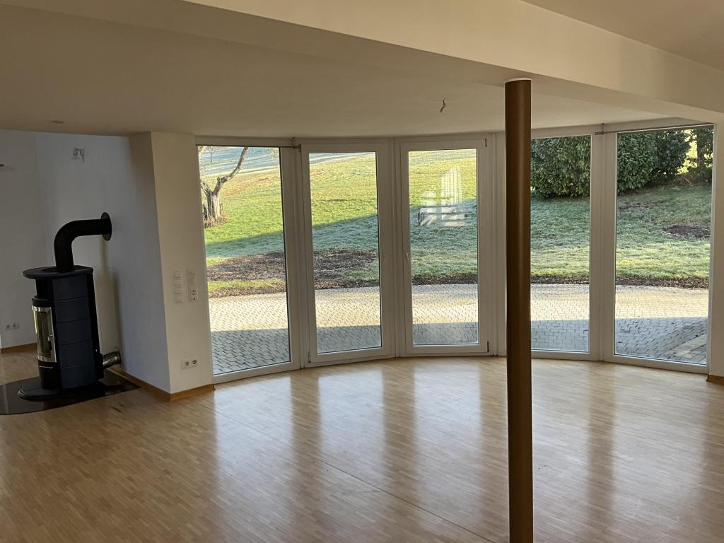 Blick zur Terrasse