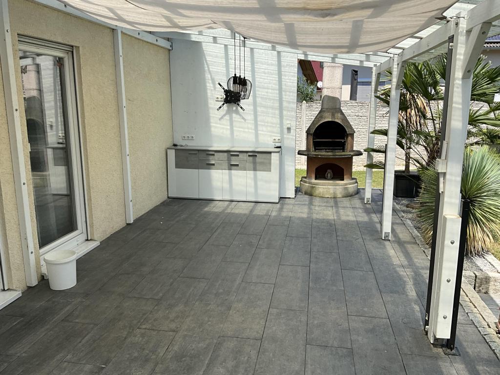 Terrasse mit Grill