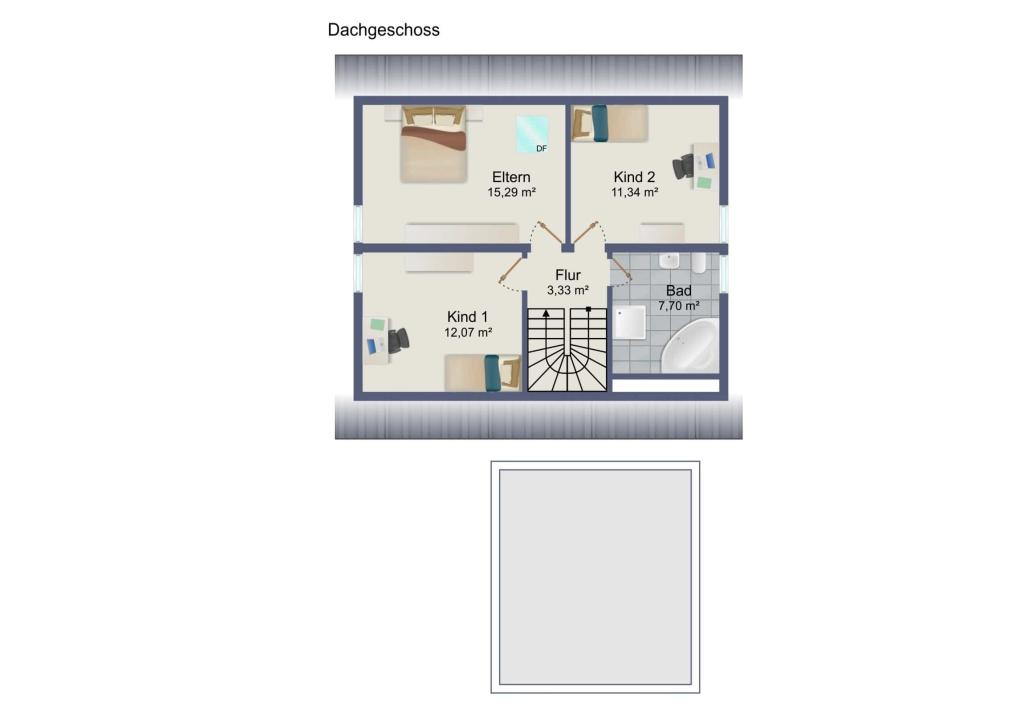 Grundriss DG