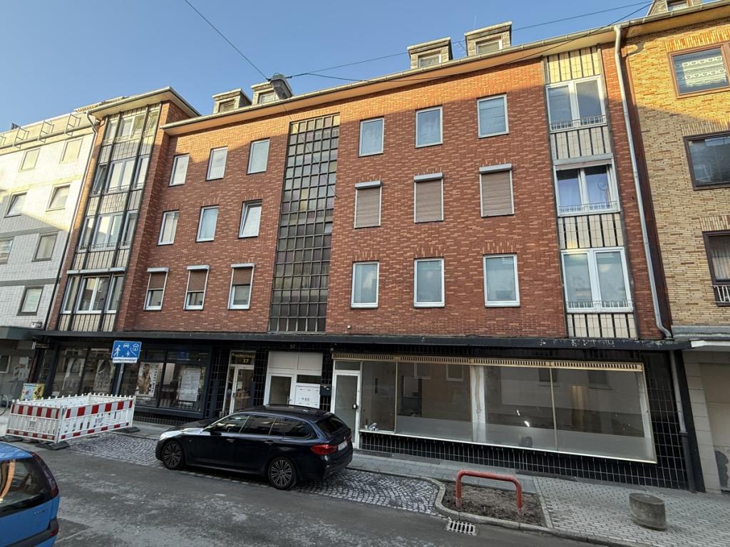 Wohn- und Geschäftshaus in Oberhausener Stadtmitte