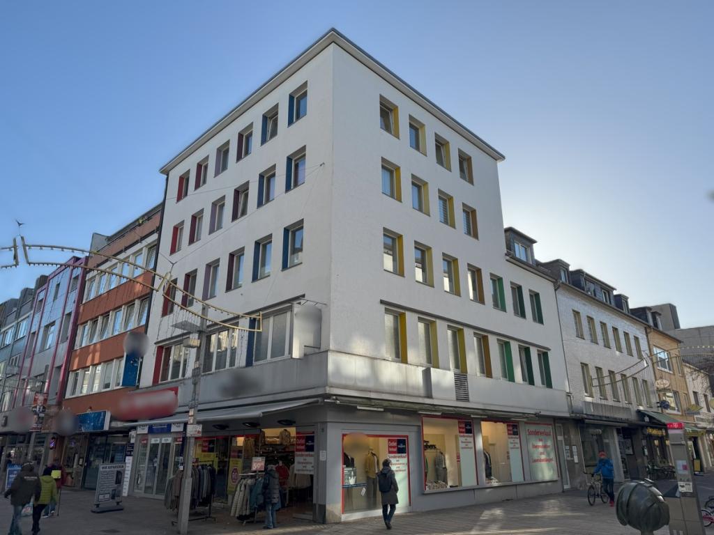 Ansicht Fußgängerzone