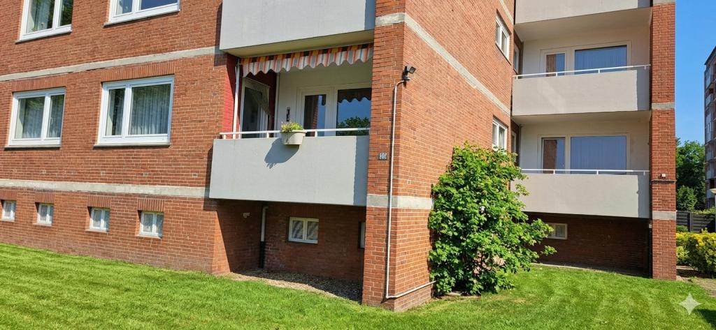 frisch renoviert & hell & EG – 2-Zimmer mit Südbalkon + EBK in Achim - Foto 4
