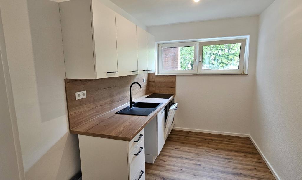 hell & frisch renoviert & EG – 2-Zimmer mit Südbalkon + neue EBK in Achim - Foto 5