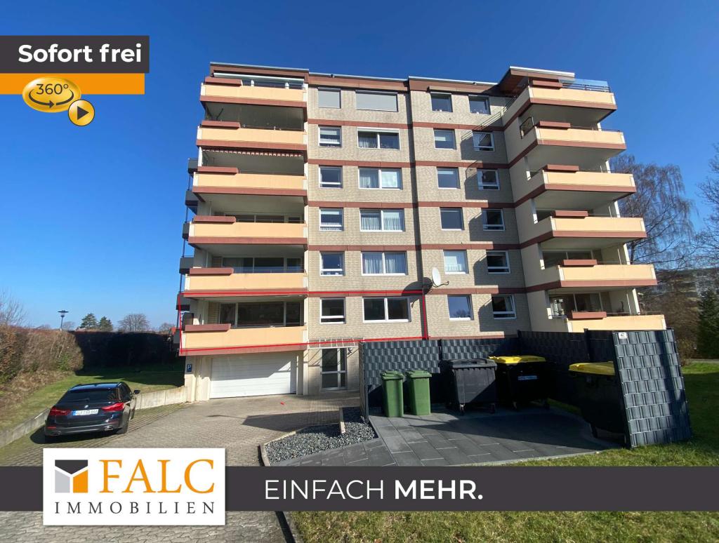 Helle, geräumige 2-Zimmer-Wohnung mit großem Balkon - Foto 1