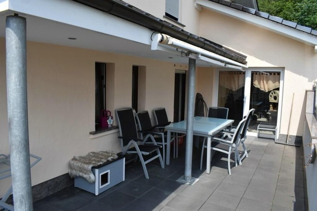 Terrassenansicht EG, Ausrichtung SÜD-OST