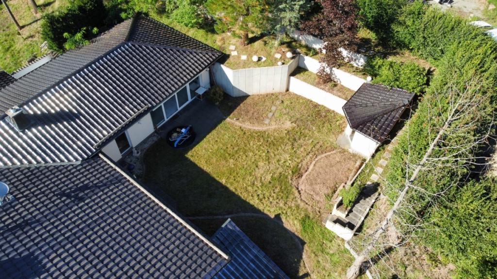 Garten Drohne