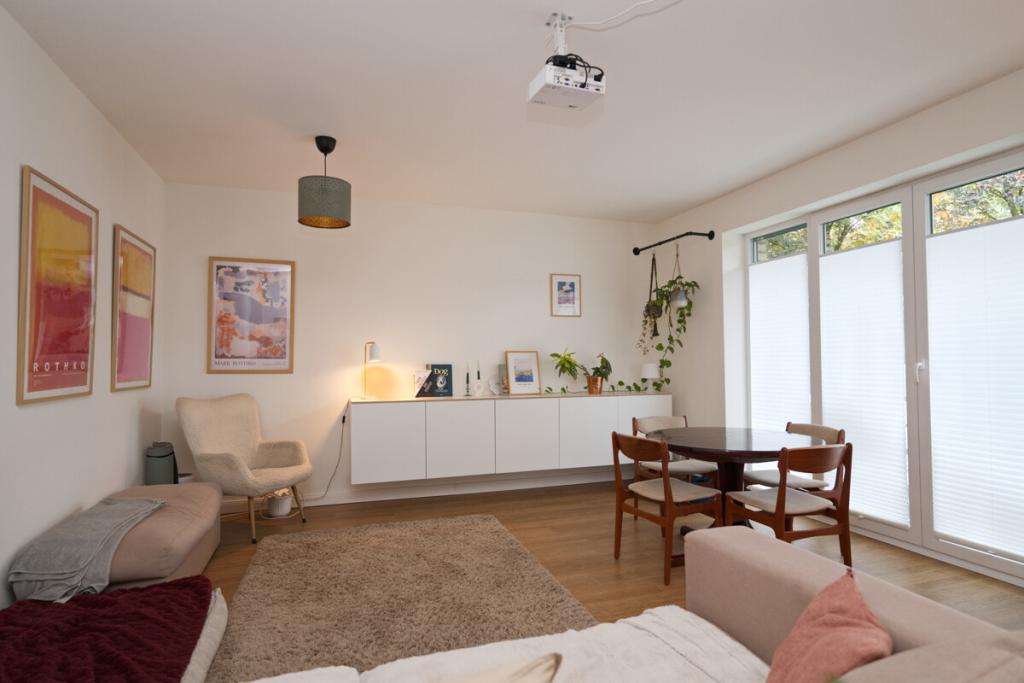 Moderne 2-Zimmer Wohnung mit Garten und Tiefgarage mit guter Verbindung nach Hamburg Farmsen-Berne - Photo 2