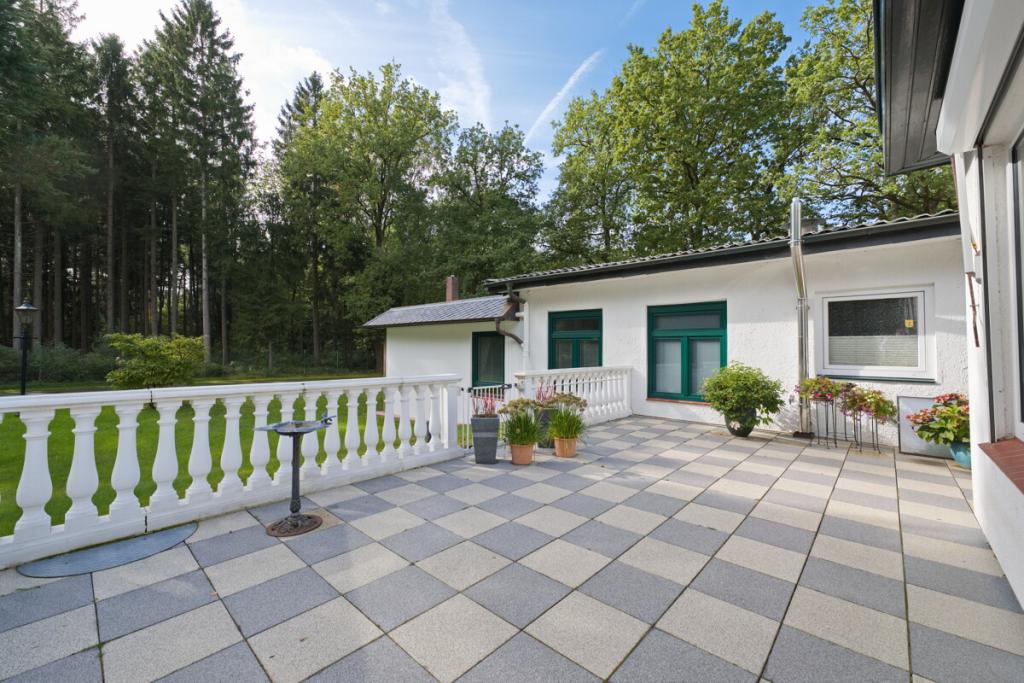 Unikat - Exklusive Bungalow-Wohnung in absoluter Naturlage von Bad Bramstedt - Photo 3