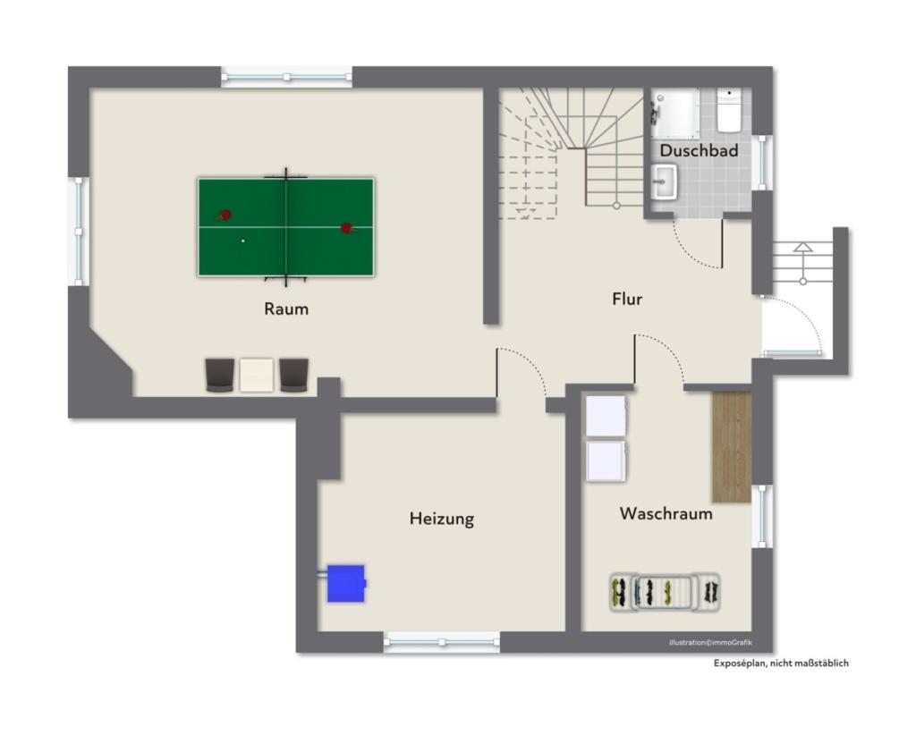 Grundriss KG EFH