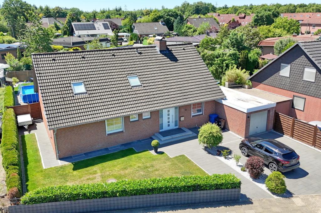 Drohne vorne links