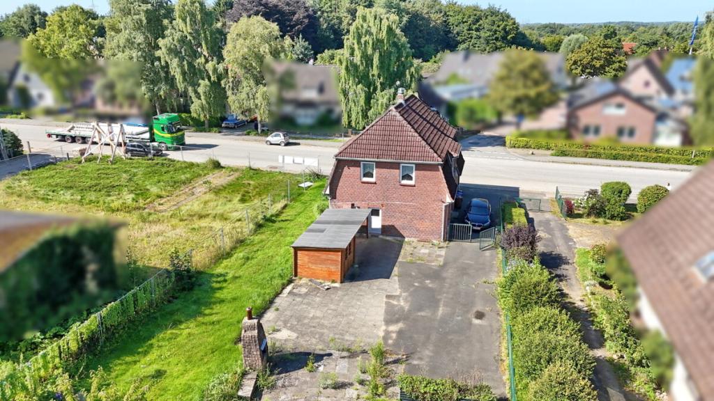 Drohne hinten links