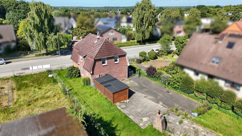 Drohne hinten rechts