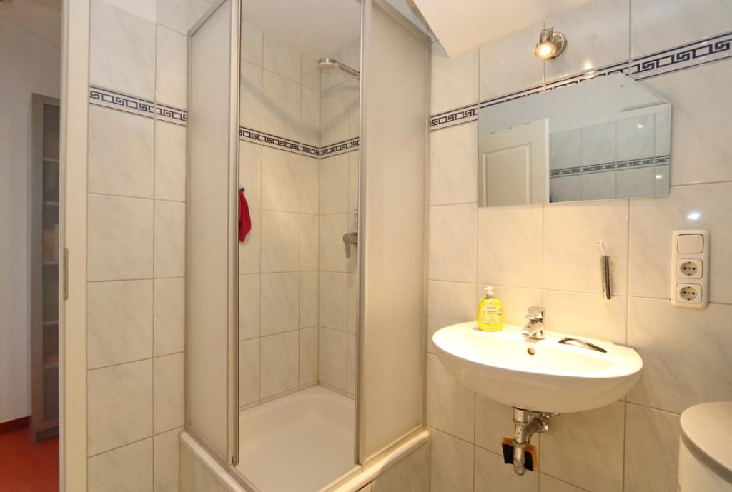 Duschbad Dachstudio