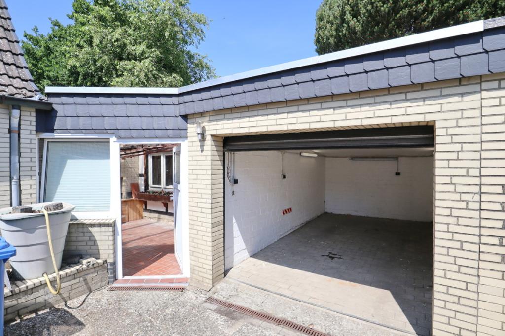 Garage + Schuppen