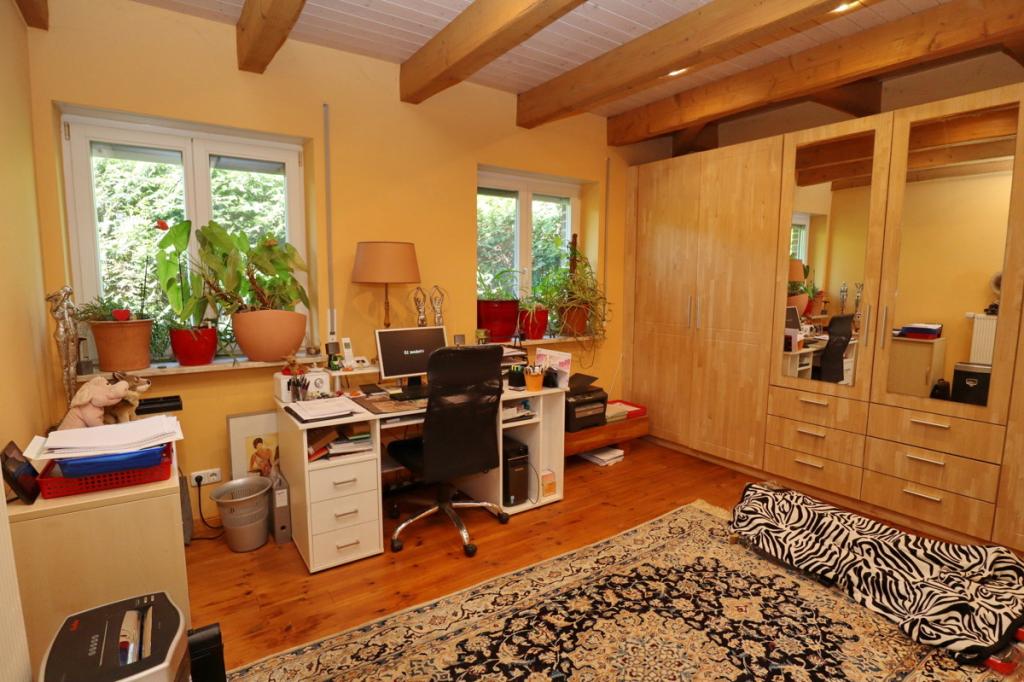 Büro oder Schlafzimmer
