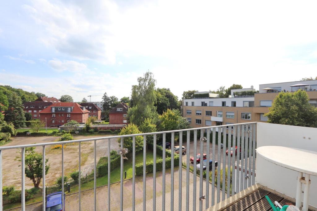 Balkon Blick