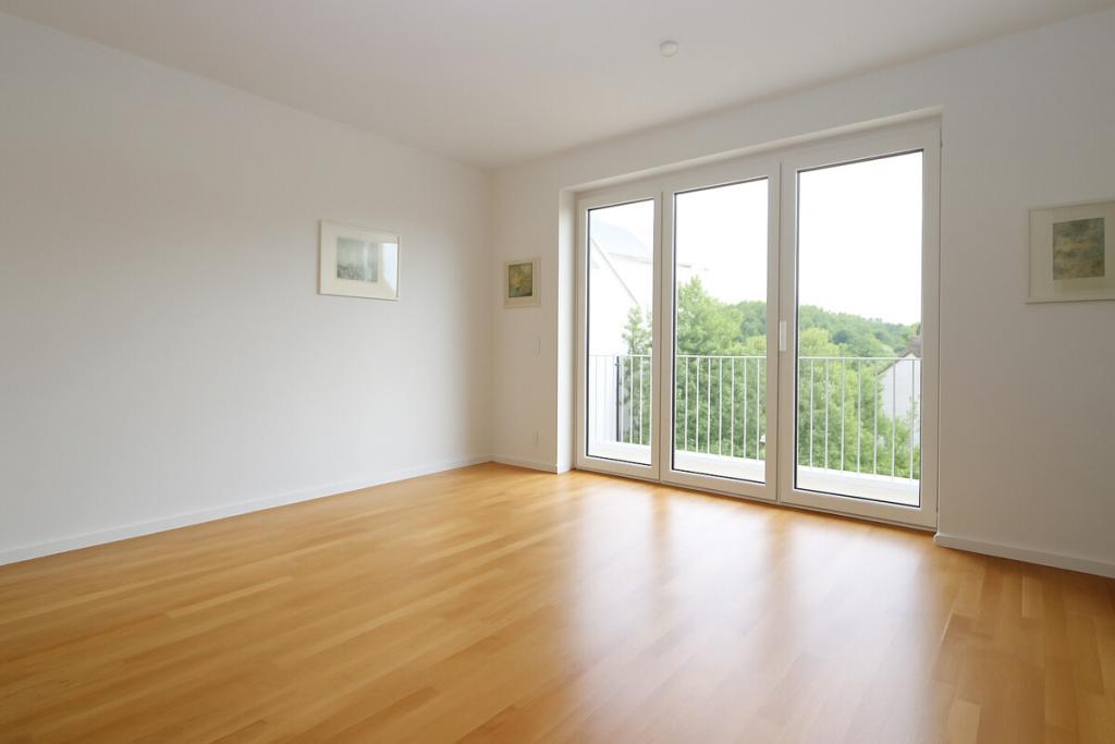Wohnzimmer Homestaging (KI-generiert) - unmöbliert