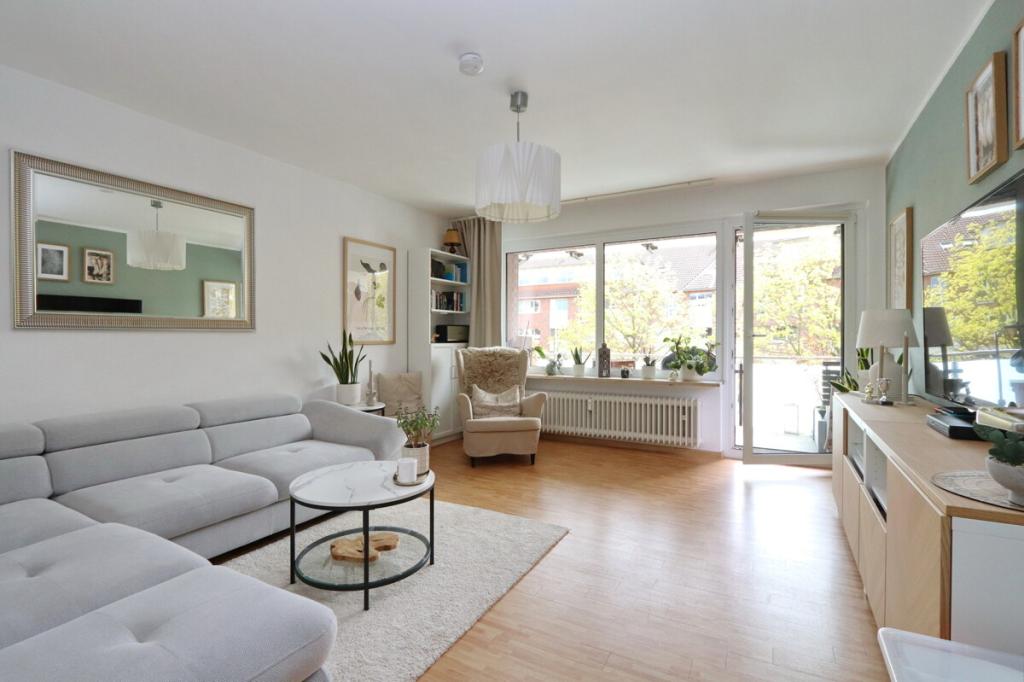 Modernisierte und großzügige 3-Zimmer-Wohnung in Innenstadtlage von Kaltenkirchen - Photo 2