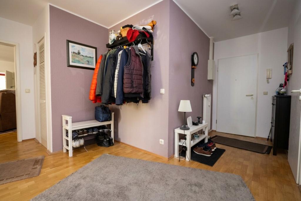 Gepflegte 3-Zimmer-Wohnung mit Südwest-Loggia in ruhiger Stadtrandlage - Foto 1