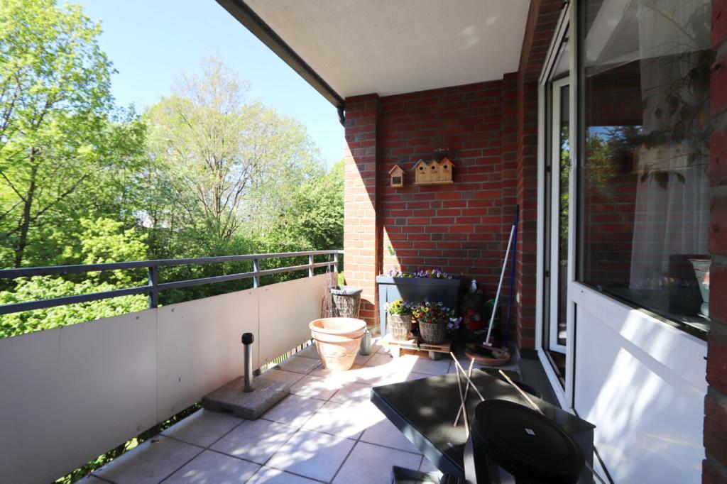 Gepflegte 3-Zimmer-Wohnung mit Südwest-Loggia in ruhiger Stadtrandlage - Foto 5