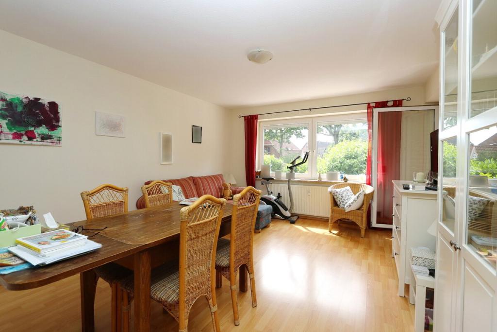 Terrassenwohnung mit Tiefgaragenstellplatz in Top Lage in Kaltenkirchen - Foto 1