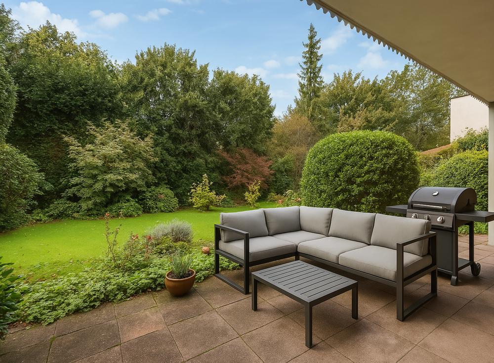 Terrasse - gestaged