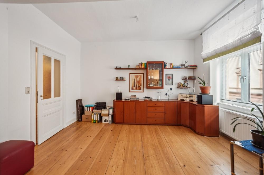 Wohn- und Arbeitszimmer - Ansicht 2 