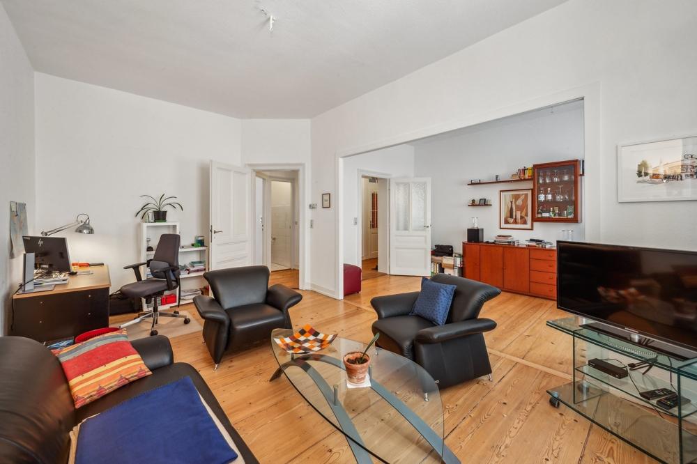Wohn- und Arbeitszimmer - Ansicht 3