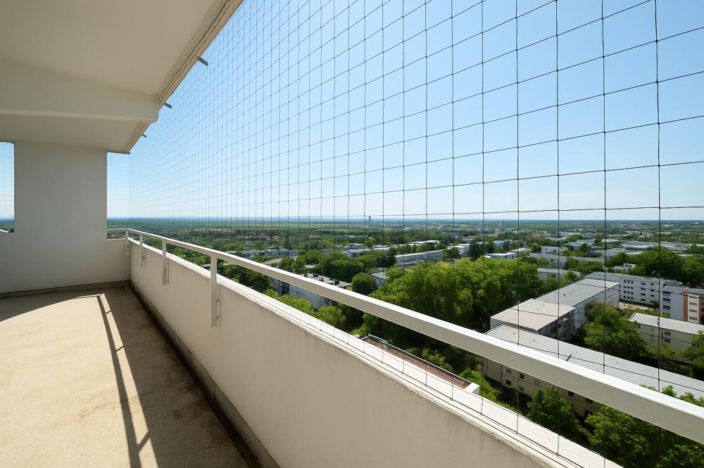 Balkon Wohnviertel