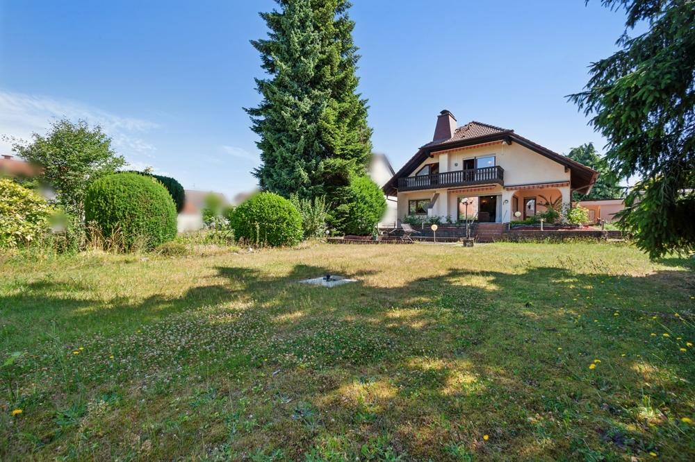 Weitläufiger Garten