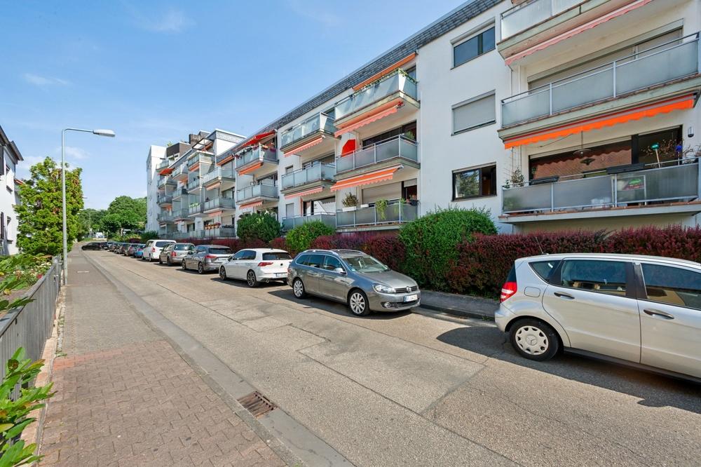 Außenansicht Straße