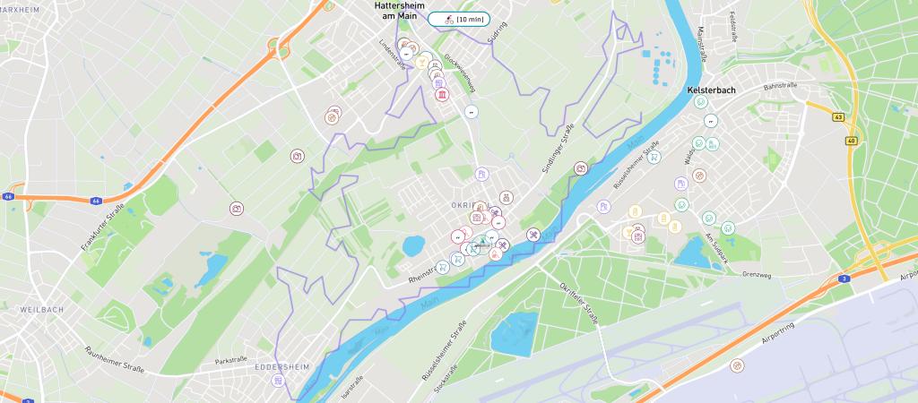 10 Min. zu Fuß