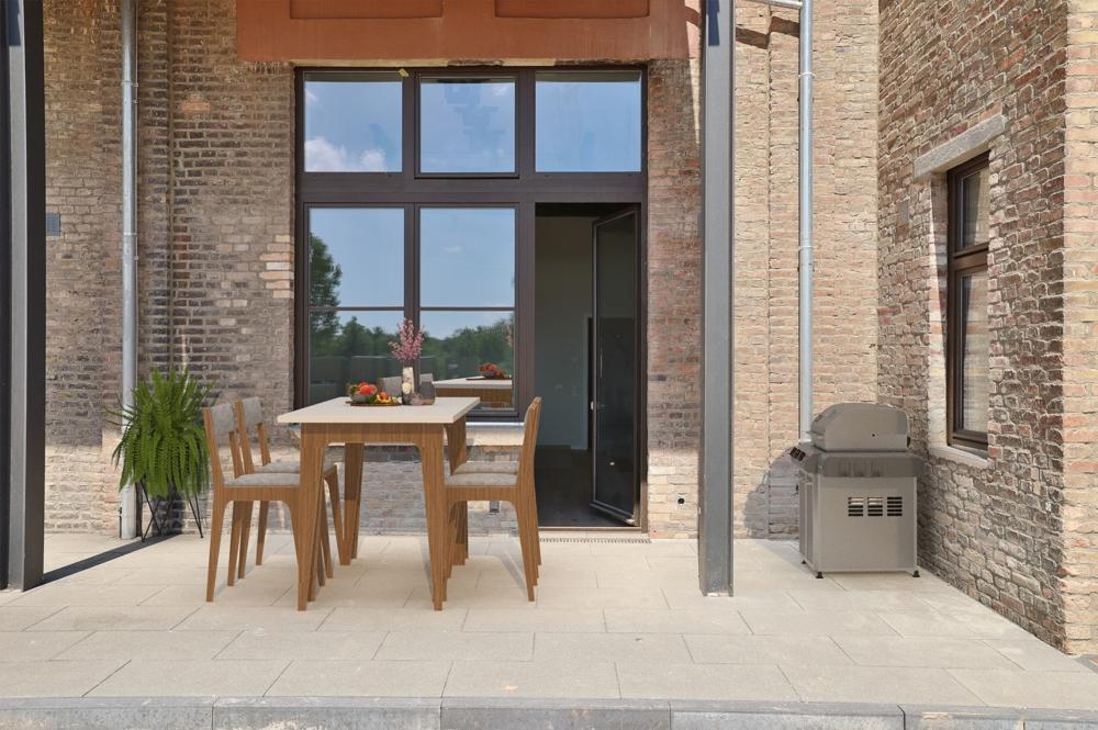 Terrasse mit Mainblick