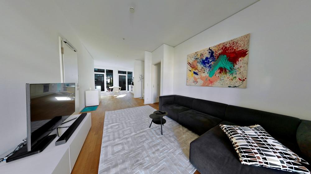 ++ Lage Lage Lage ! Möblierte 3-Zimmer Wohnung im Deutschherrnviertel ++ - Photo 1