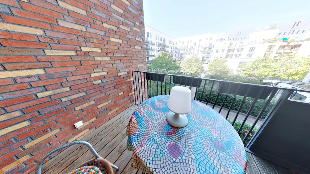 ++ Lage Lage Lage ! Möblierte 3-Zimmer Wohnung im Deutschherrnviertel ++ - Photo 4