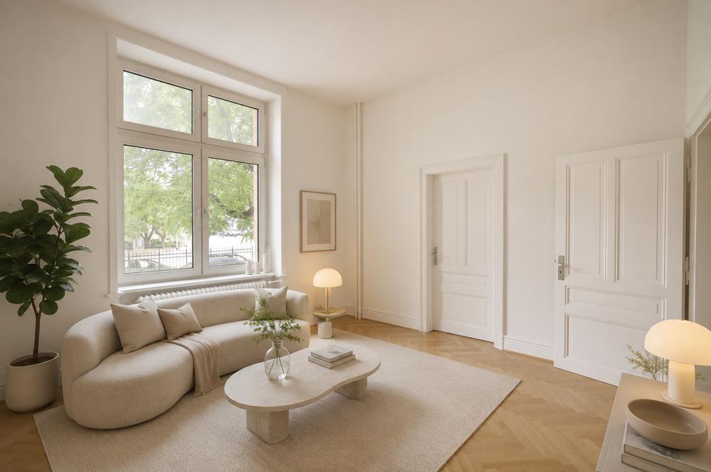 Ihr neues Zuhause im Herzen Frankfurts – 4 Zimmer mit Altbaucharakter - Foto 1