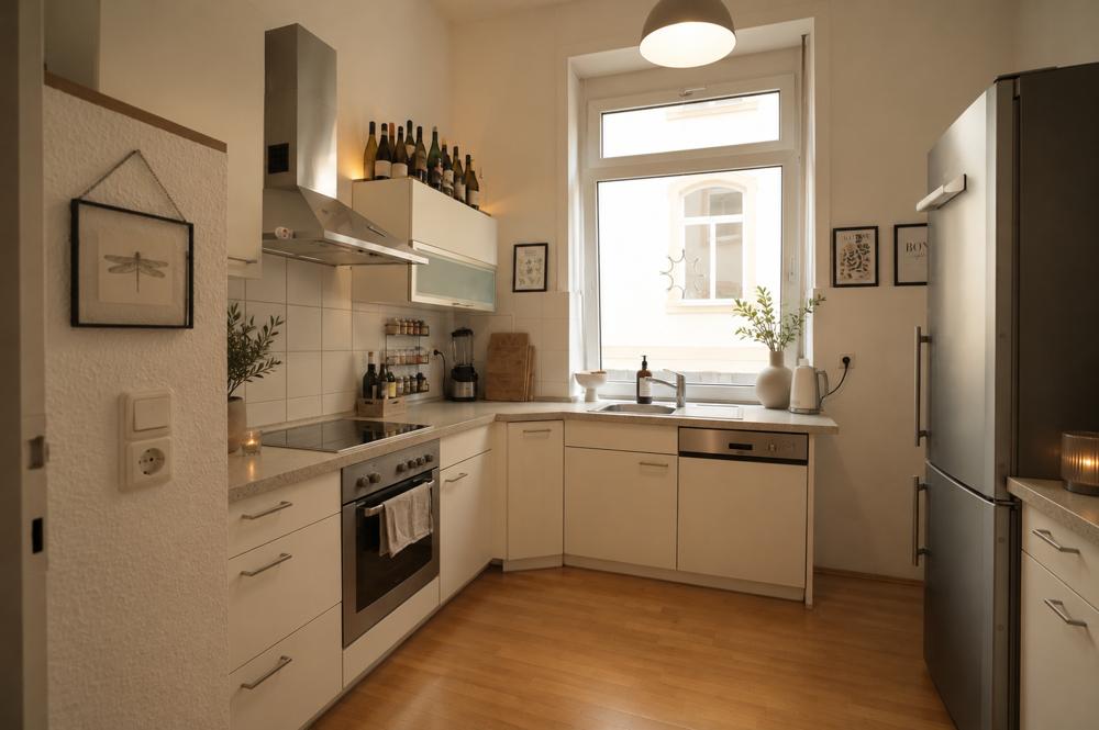 Ihr neues Zuhause im Herzen Frankfurts – 4 Zimmer mit Altbaucharakter - Foto 4