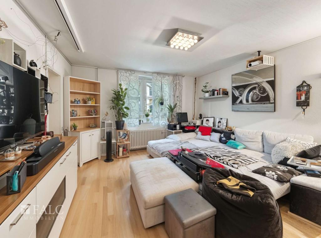 Wohnzimmer - Wohnzimmer, Landhaus - (KI generiert)