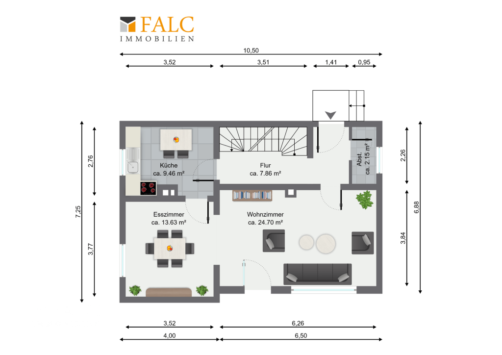 Grundriss EG