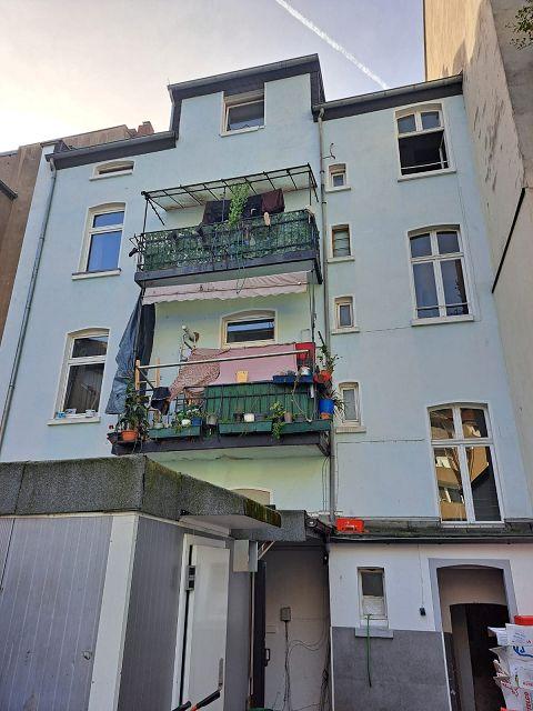 Rückansicht - Haus