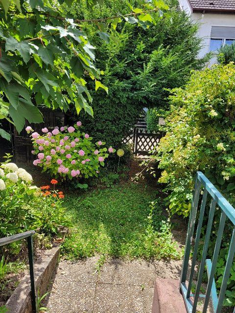 Gartenbereich