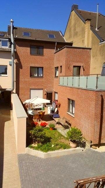Garten im Erdgeschoss
