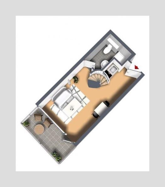 STUDENTEN-WOHNMAISONETTE - Pantry-Küche, Balkon, Stellplatz, Bus gegenüber, Einkaufen um die Ecke ... - Photo 5