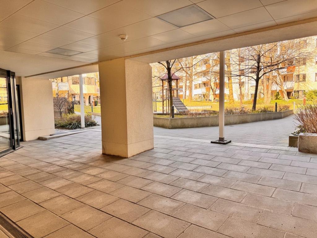 Blick von der Terrasse