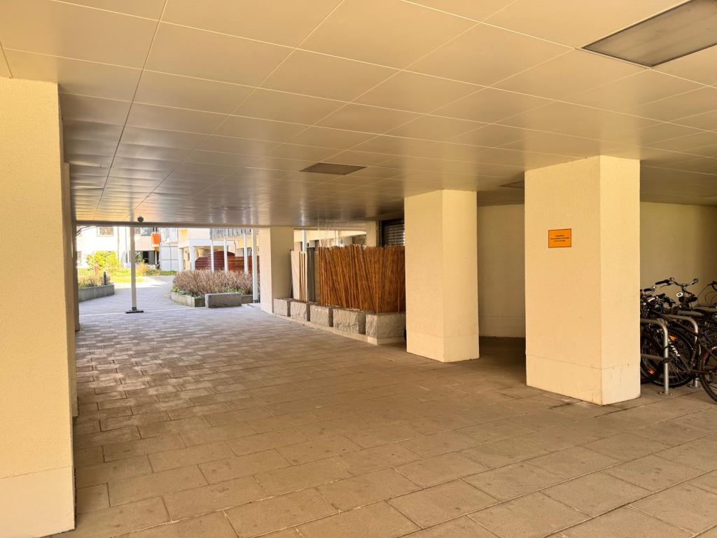 Terrasse mit Überdachung