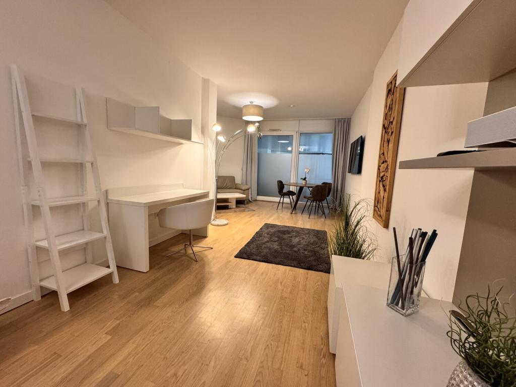 Blick ins Apartement