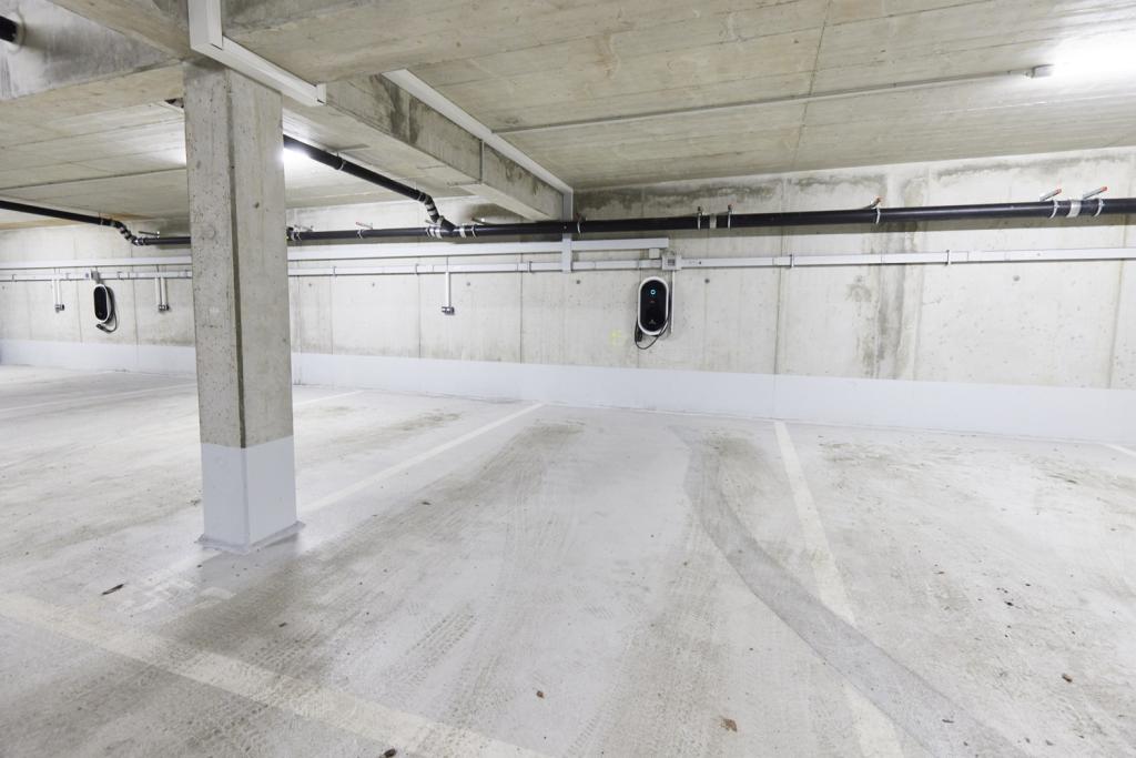 Stellplatz mit Wallbox
