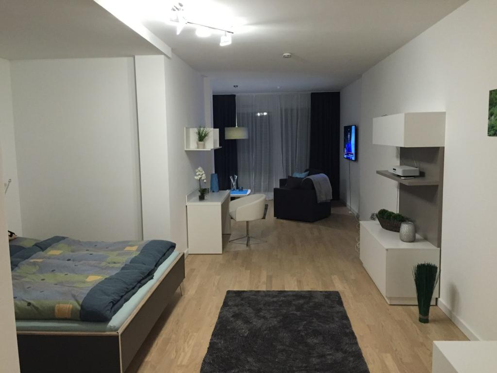 Blick in den Wohnbereich